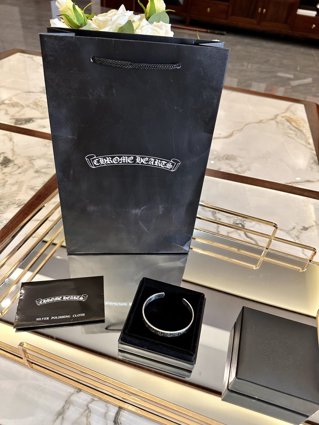CHROME HEARTS jewelry model 21